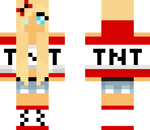 tnt-girl red