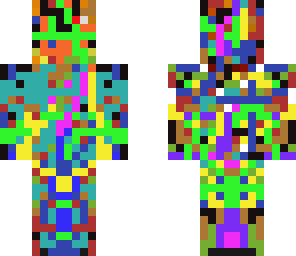colorful blob