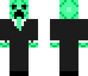 block of emerald creeper