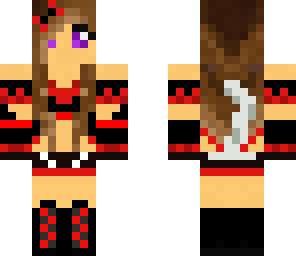 red girl
