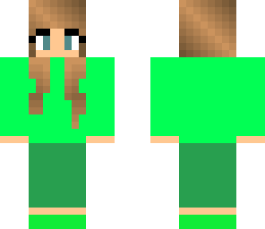 green ocean girl edited
