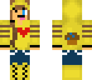 pikachu girl