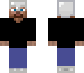 gangster steve with iron helmet