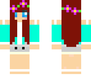 flower face