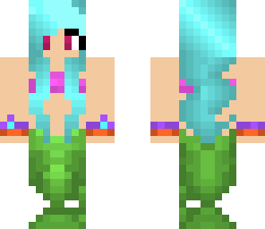 scene mermaid