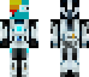 armoured rainbowdash