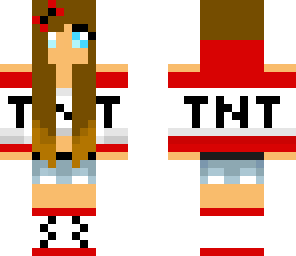 tnt girl brown hair