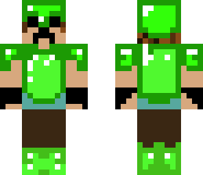 creeper armour