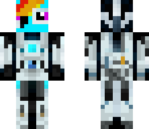 rainbowdash cyborg