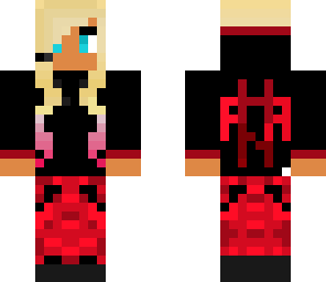 my team skin blonde