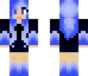 edited ice girl