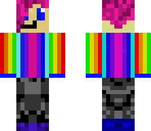 rainbow dude