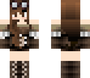 fixed steampunk girl