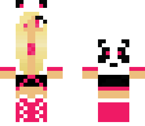 pink panda