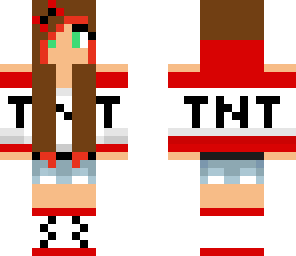 tnt girl - edit collection 