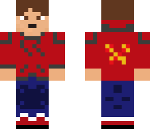 my new skin