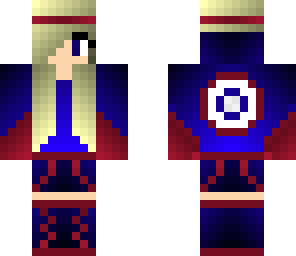 captain america girl