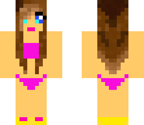 hot bikini girl
