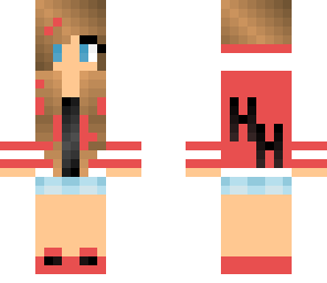 pinkish high school girl