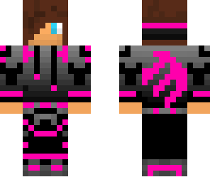 cool pink teenager