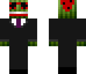super melon person guy