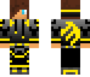 cool yellow teenager