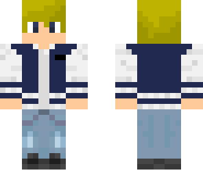blond boy highschool