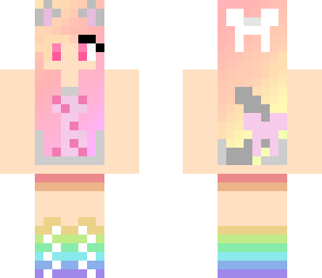 nyan cat girl