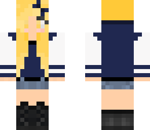 blonde girl highschool