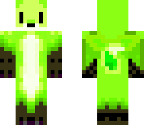 lime green fox
