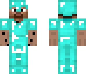 diamond armor steve