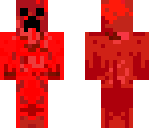 red camo creeper