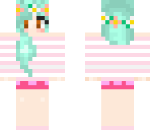 pink girl