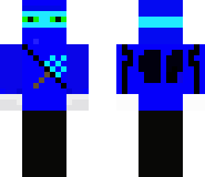 blue lizard ninja