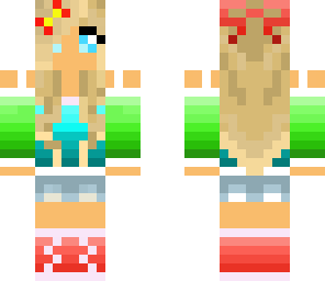 rainbow cute girl