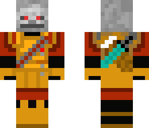 skeleton warrior
