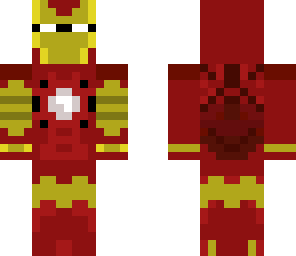 iron man skin