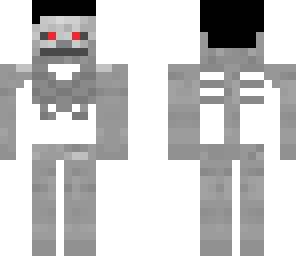 skele with hat