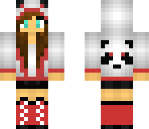 panda girl