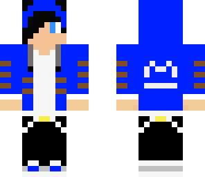 blue