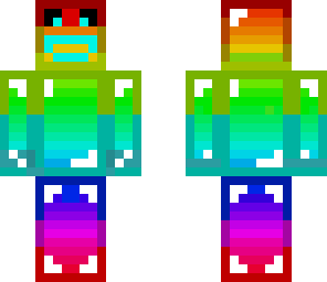 rainbow man
