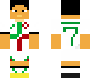 cristiano ronaldo 7 portugal