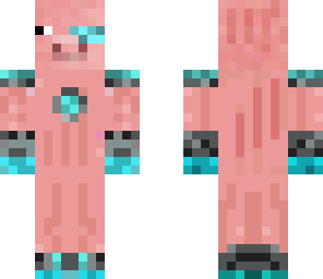 cyborg piggy