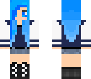 anime school girl