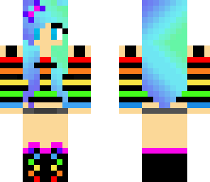 rainbow girl fixed