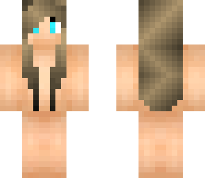 brown hair base with fringe