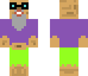 weird grandpapa