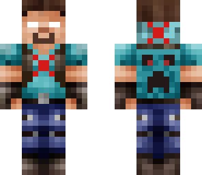 cool herobrine remake