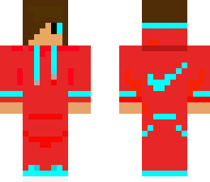 red hoodie teen
