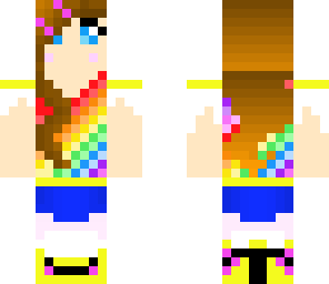 cute girl skin